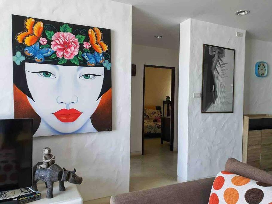 Las Tortugas, Cozy Condominium On Khao Tao Beach, Hua Hin Eksteriør billede