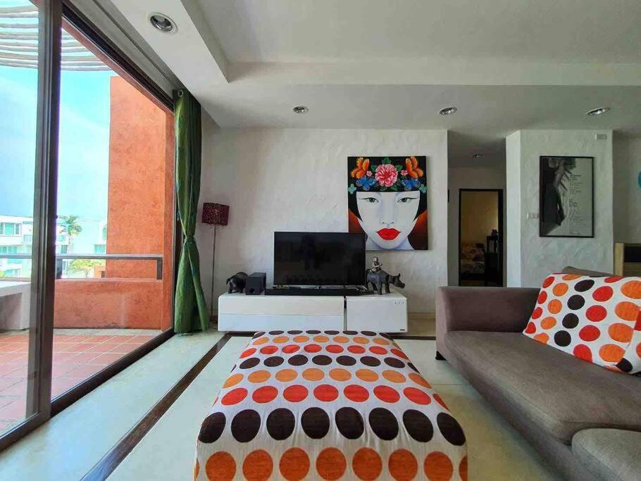 Las Tortugas, Cozy Condominium On Khao Tao Beach, Hua Hin Eksteriør billede