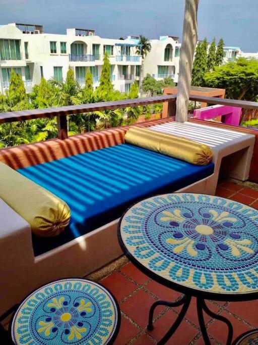 Las Tortugas, Cozy Condominium On Khao Tao Beach, Hua Hin Eksteriør billede