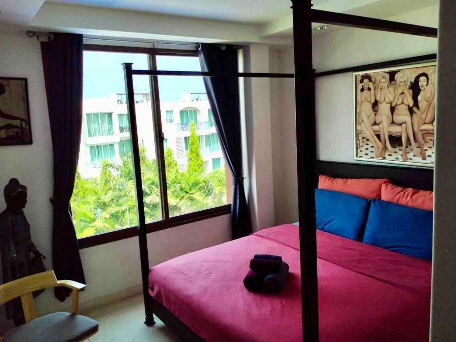 Las Tortugas, Cozy Condominium On Khao Tao Beach, Hua Hin Eksteriør billede
