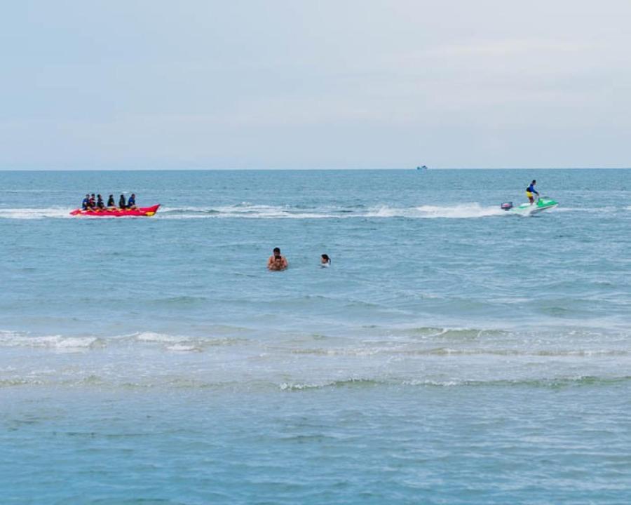 Las Tortugas, Cozy Condominium On Khao Tao Beach, Hua Hin Eksteriør billede