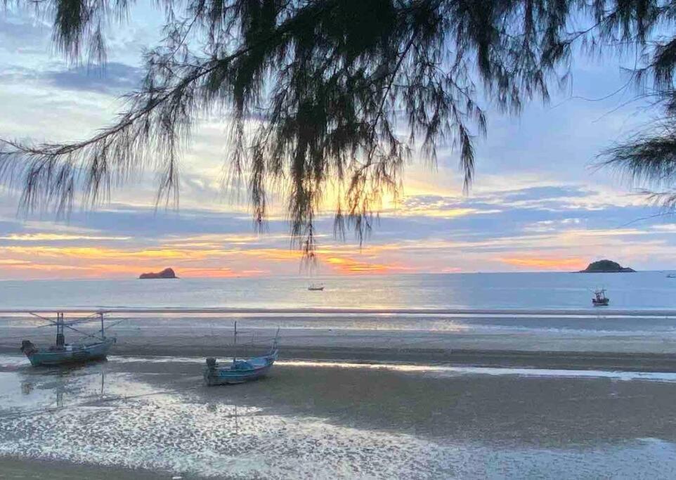 Las Tortugas, Cozy Condominium On Khao Tao Beach, Hua Hin Eksteriør billede